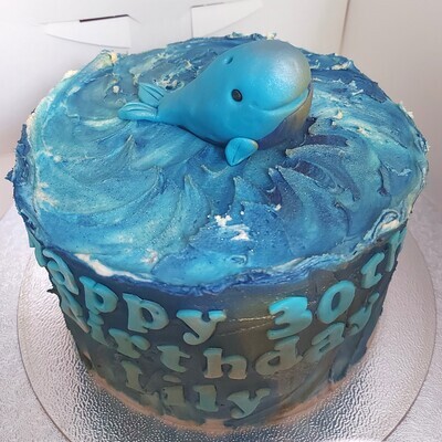 Little Whale cake