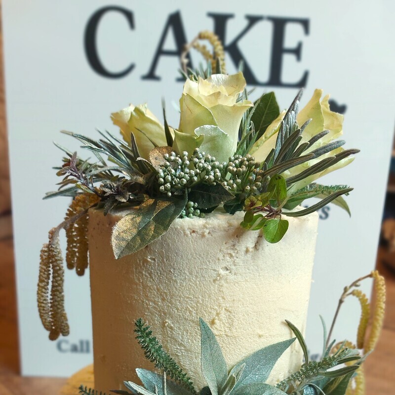 Vegan wedding cakes
