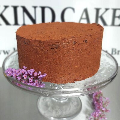 No-Refined-Sugar Chocolate Cake