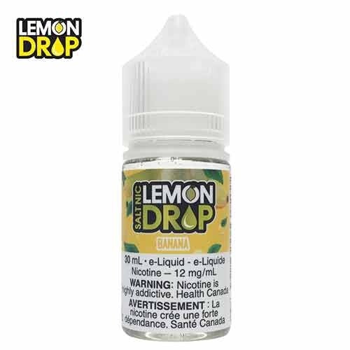 LemonDrop 30 ml, flavour-NicLevel: BANANA SALT 12mg