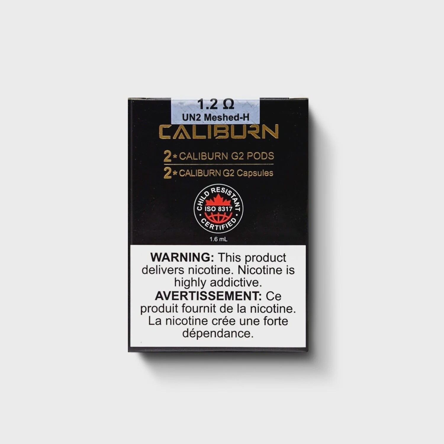 UWELL CALIBURN G2 REPLACEMENT POD, ohm: 1.2OHM