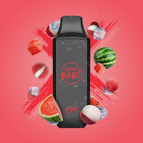 Flavour Beast Flow, Flavour: Lit Lychee Watermelon