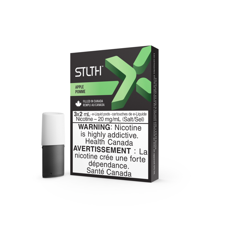 STLTH X PODS