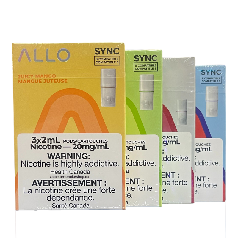 Allo  Sync Pods