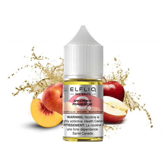 ELF bar Elfliq, Flavour: Apple Peach  20mg
