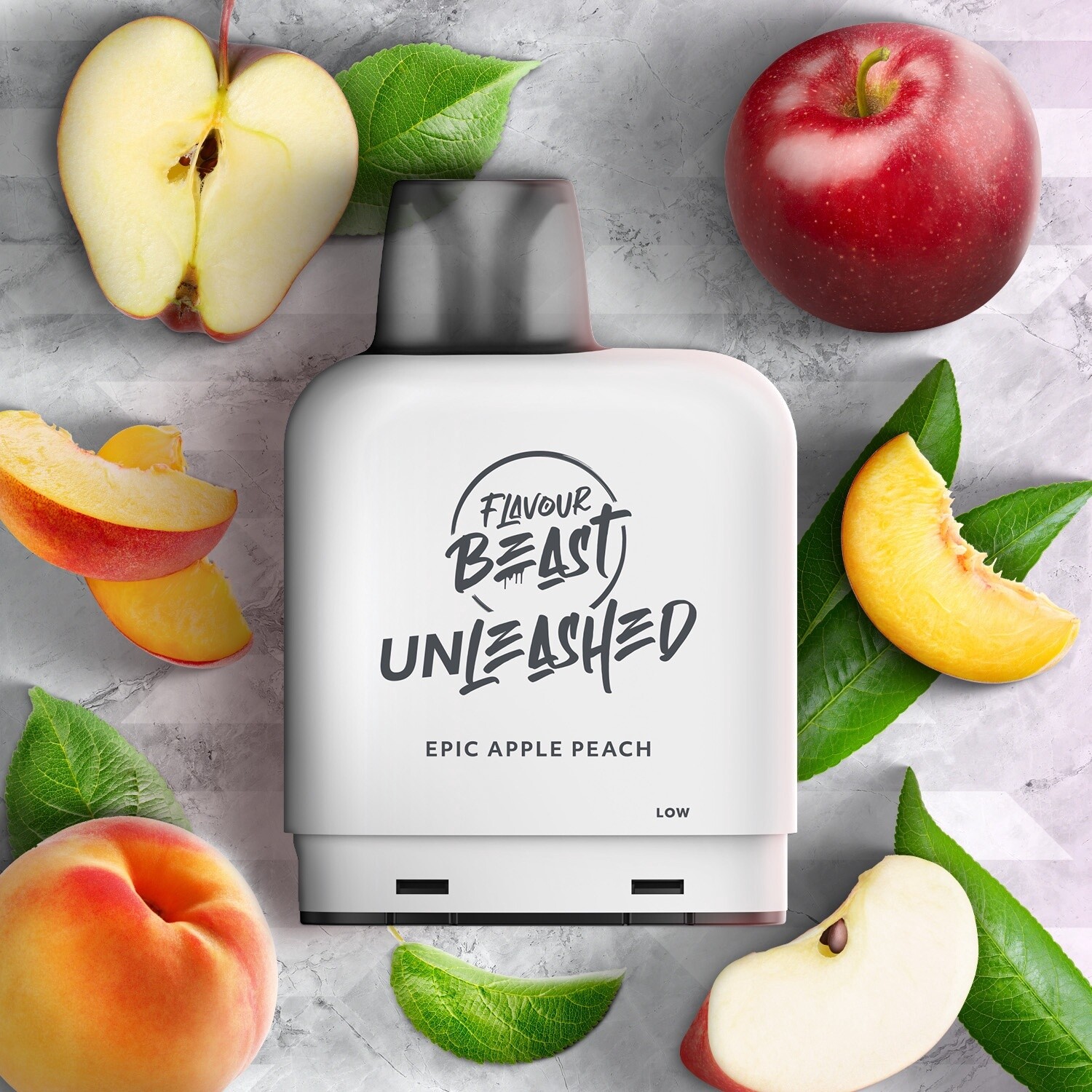 Level X Epic Flavour Beast, Flavour: Epic Apple Peach