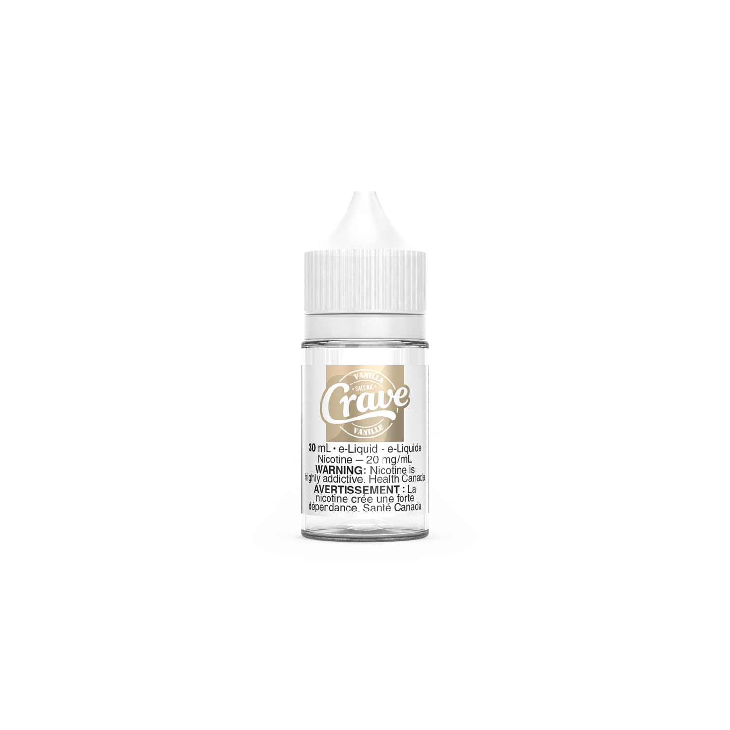 Crave 30ML, flavour-NicLevel: Vanilla 12mg