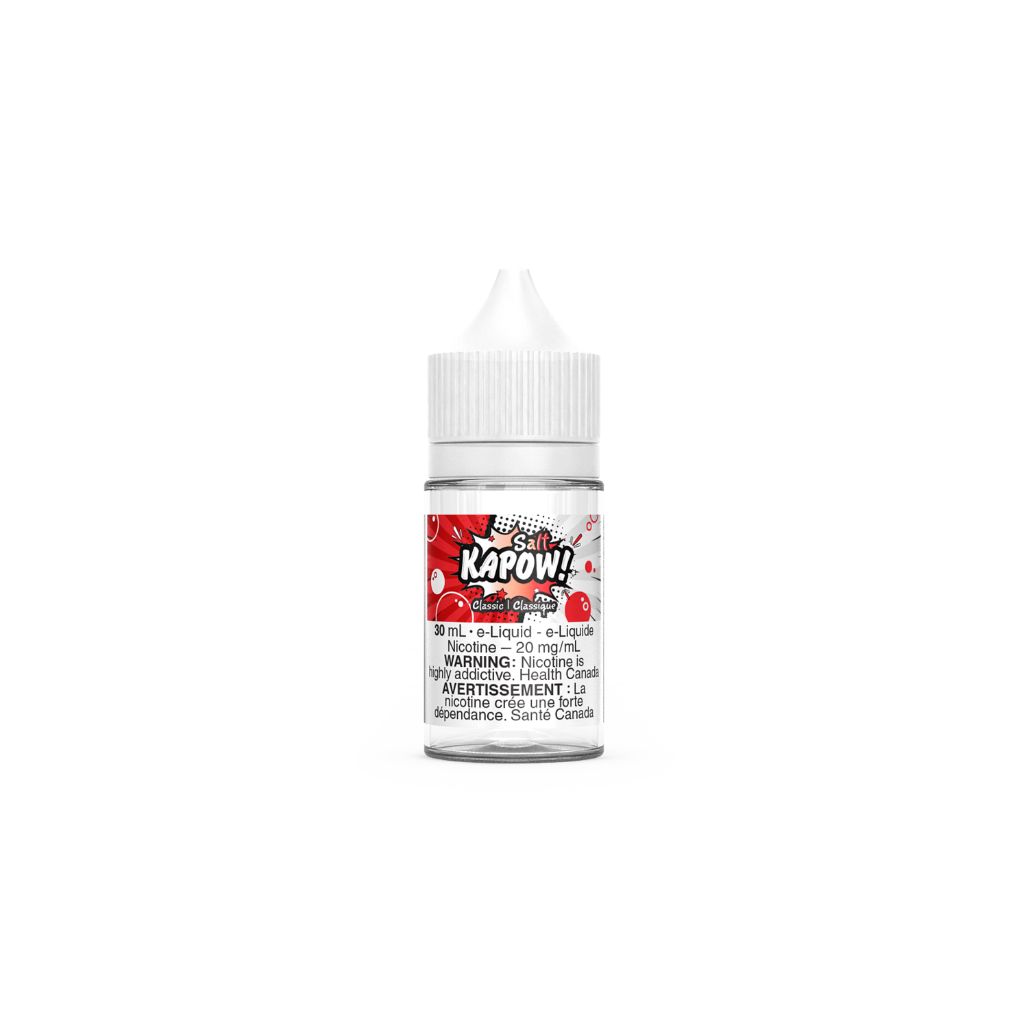 KAPOW 30ML, flavour-NicLevel: Classic 12MG