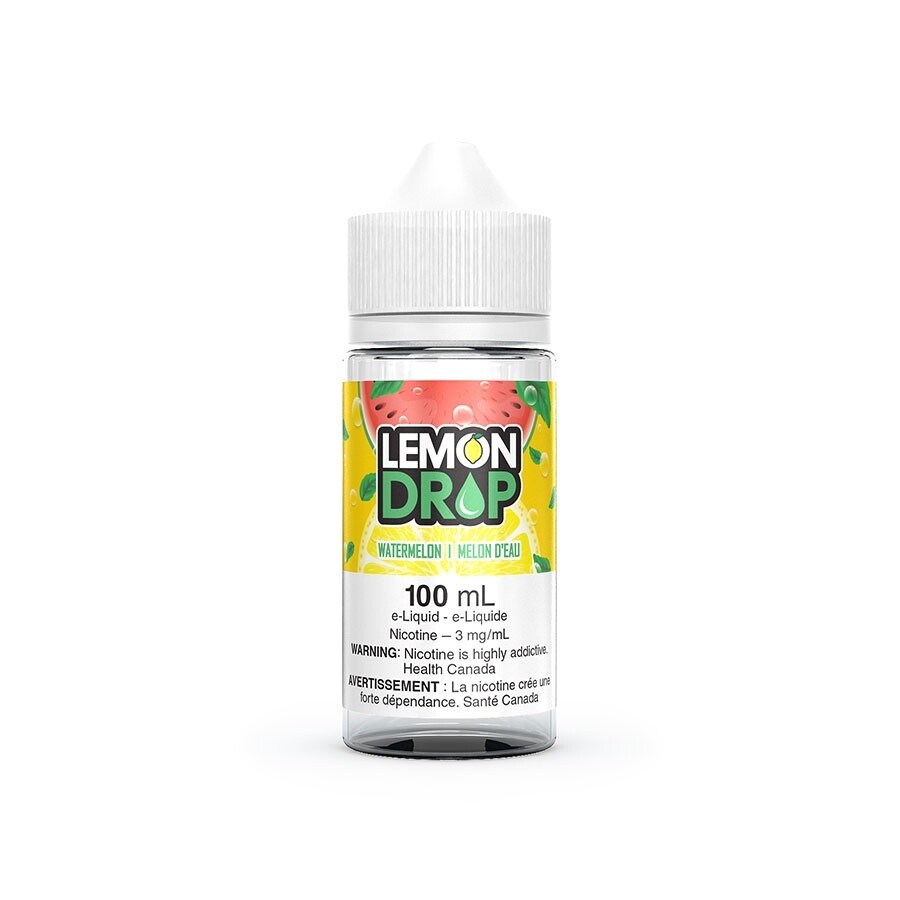 LemonDrop 100ML, flavour-NicLevel: Watermelon 12MG