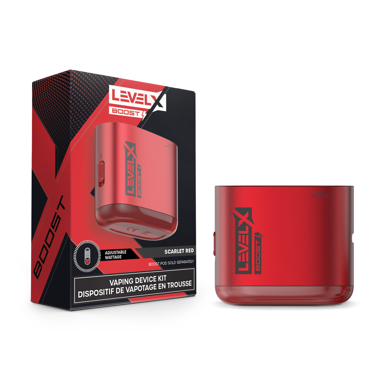 Level X Boost kit 850mAh