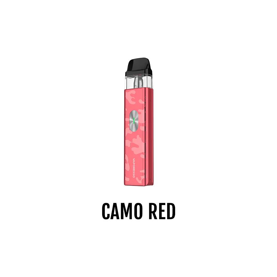 XROS 4 MINI, Colour: CAMO RED