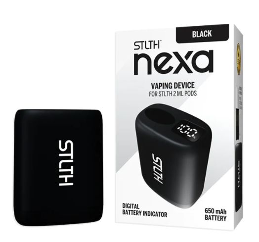 STLTH NEXA DEVICE, Colour: BLACK