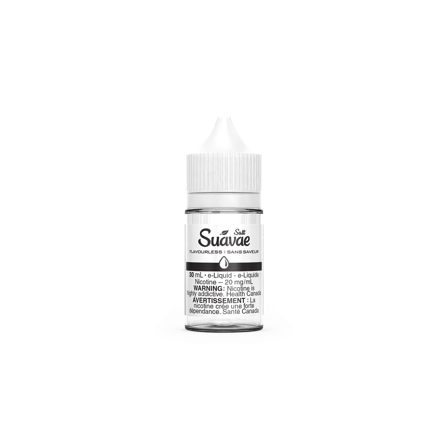 SUAVAE, flavour-NicLevel: FLAVOURLESS 20MG