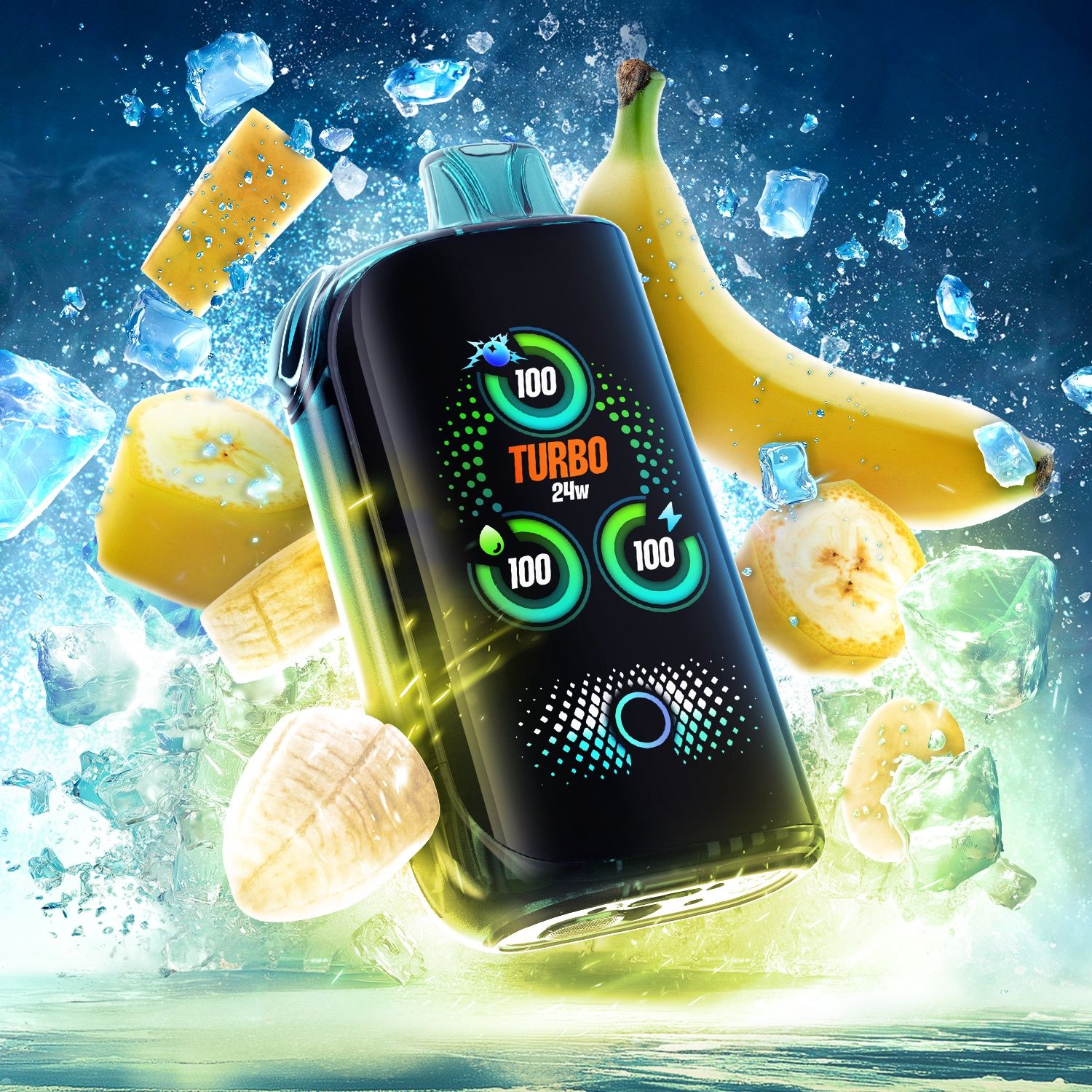 Drip&#39;n Fasta Blast 30k, Flavour: Banana Ice