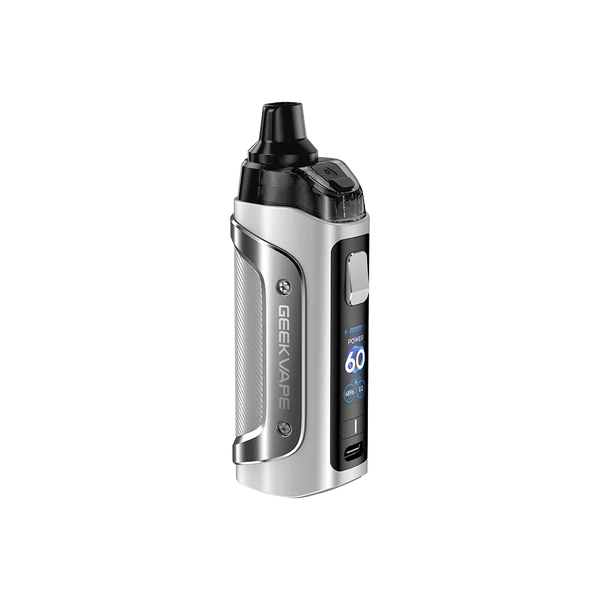 GEEK VAPE BOOST 3 STARTER KIT, Colour: SILVER