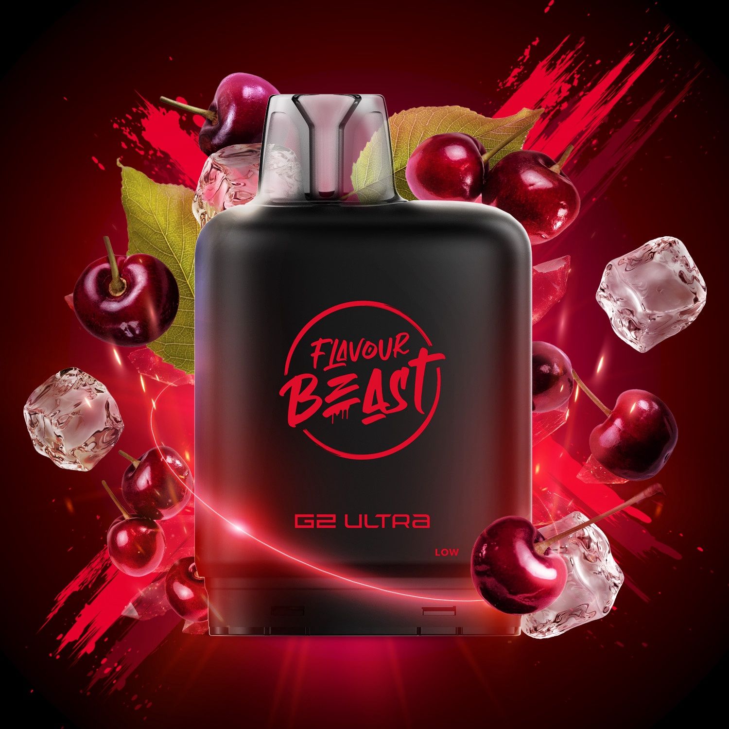 Flavour Beast Level X G2 Ultra 50k, Flavour: Cherry Blast