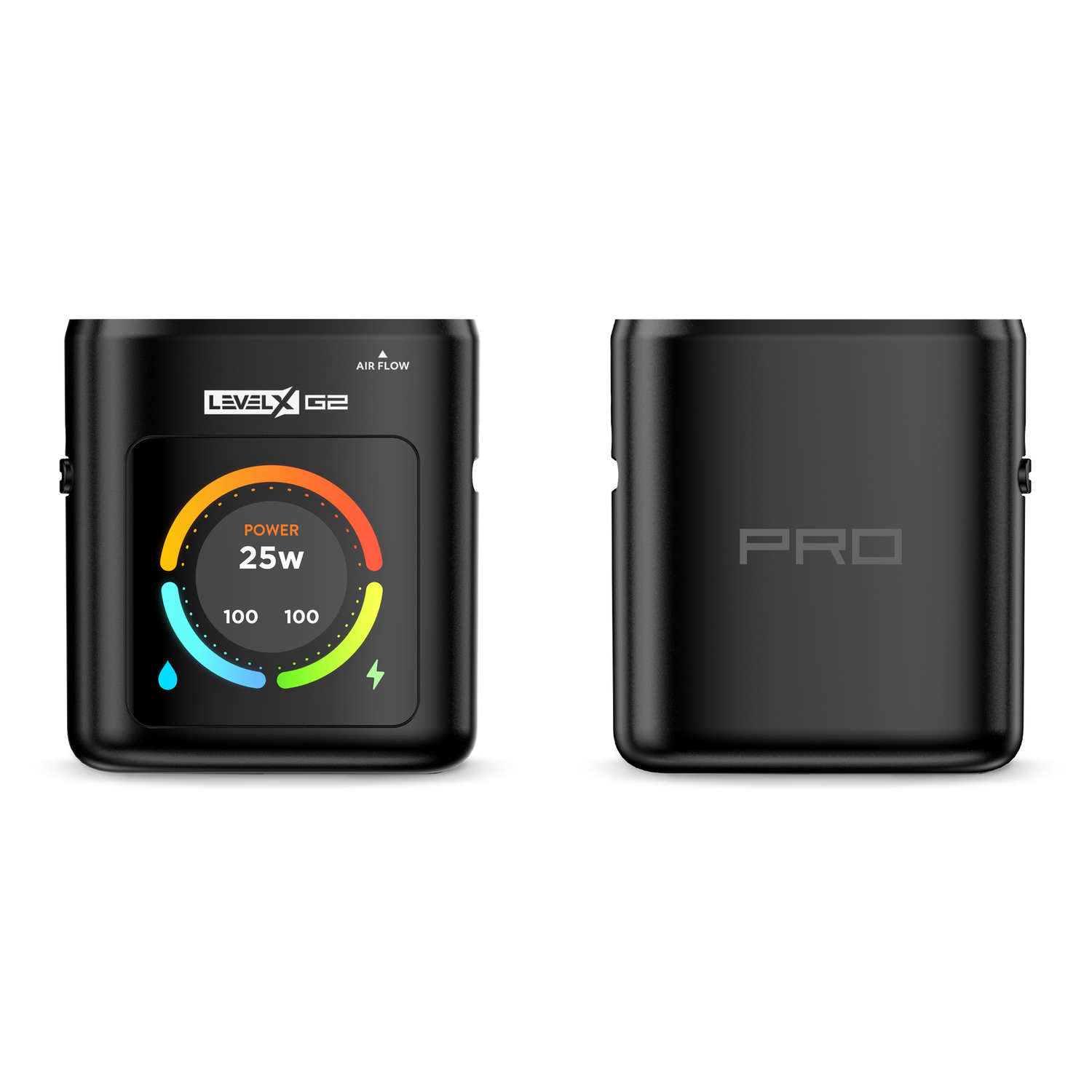 Level X G2 Pro Battery, Colour: Midnight Black