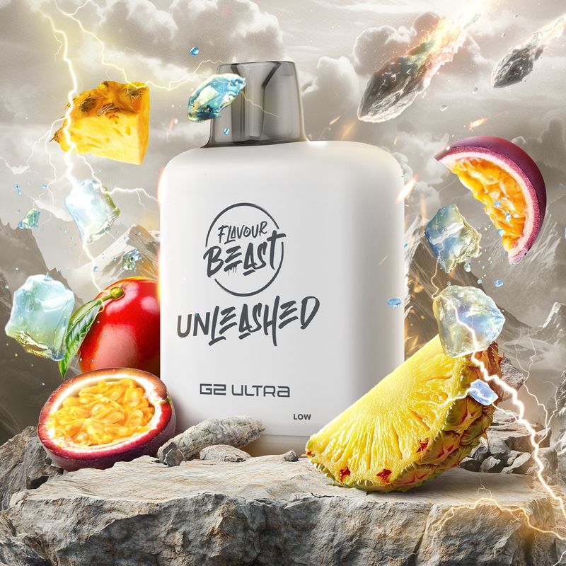 flavour beast Level X Unleashed G2 Ultra 50k