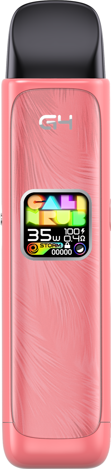 Uwell Caliburn G4, Colour: FLAMINGO RED