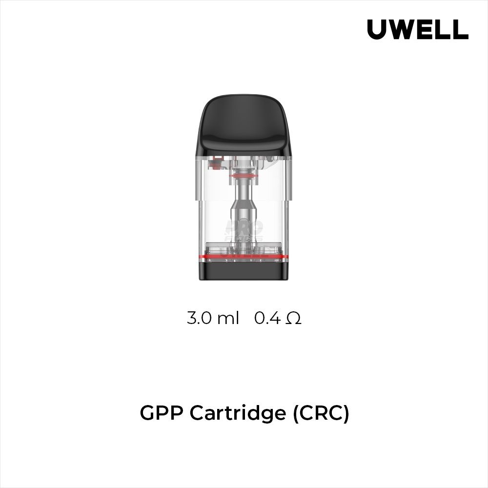 UWELL CALIBURN GPP REPLACEMENT POD, ohm&amp;size: ohm0.4(3ML)