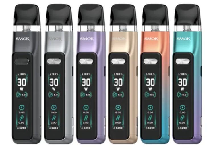 Smok Novo GT Kit, Colour: Silver