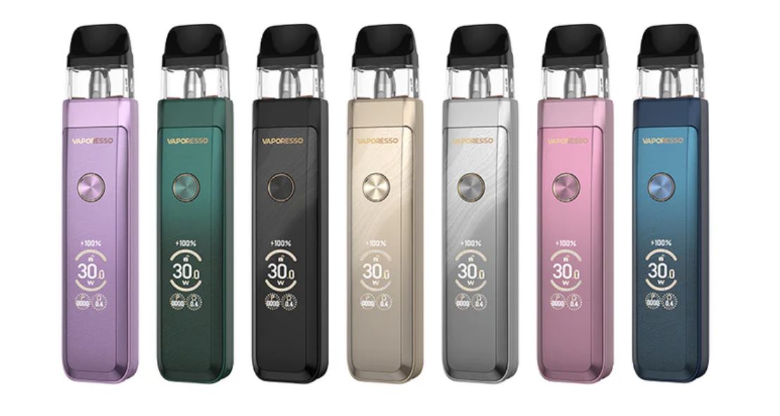 VAPORESSO XROS PRO 2 KIT, Colour: Glittering Silver