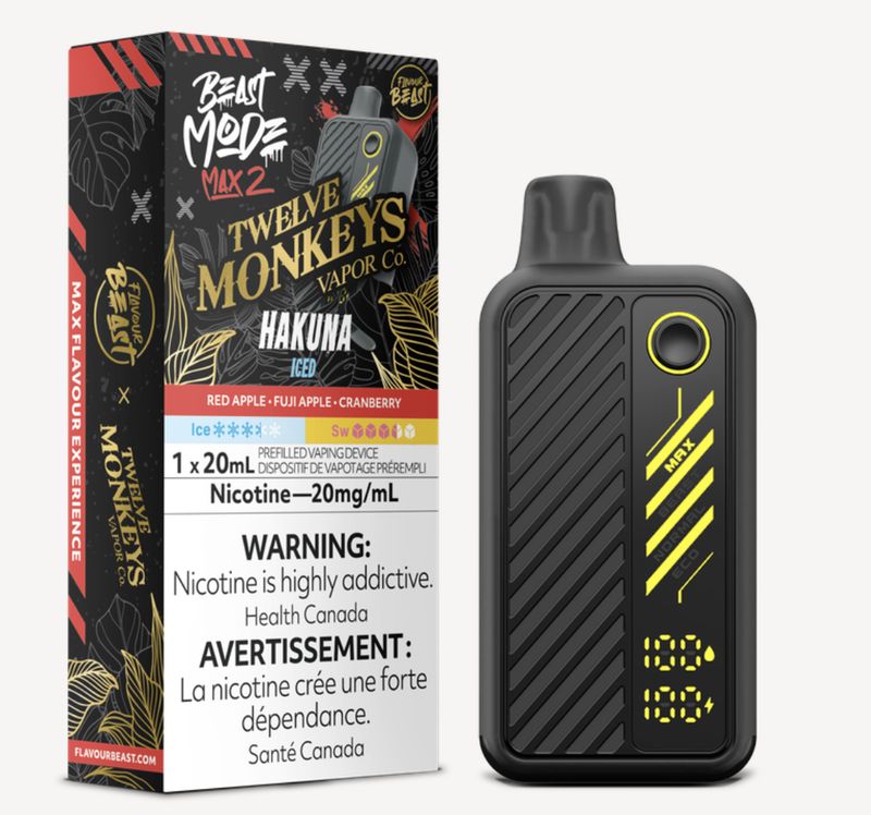 Flavour Beast Mode Max 2 50k