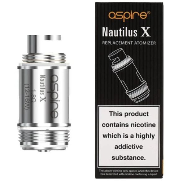 Aspire Nautilus X coils, ohm: 1.5OHM