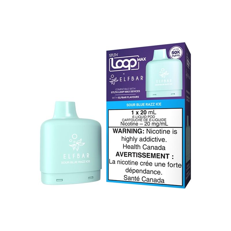 STLTH LOOP MAX X ELFBAR POD 50K