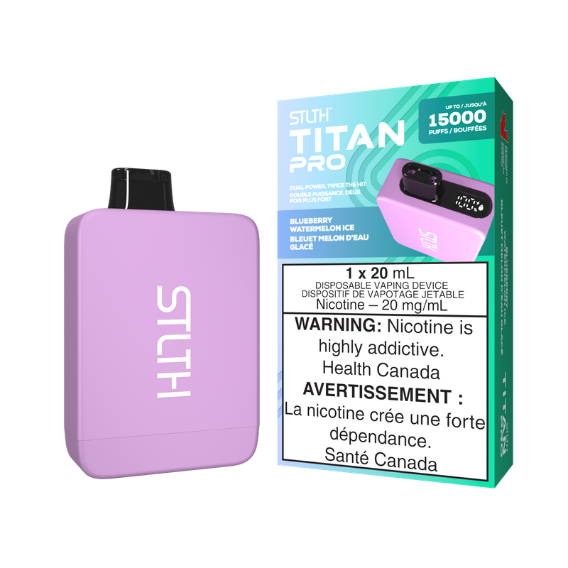 Stlth Titan Pro 15k