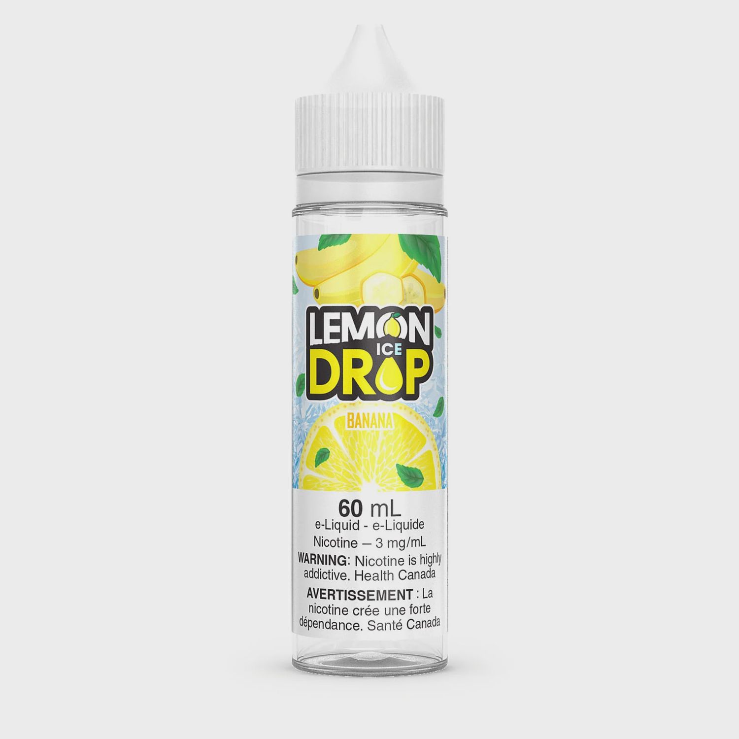 LemonDrop 60ml, flavour-NicLevel: BANANA 3mg