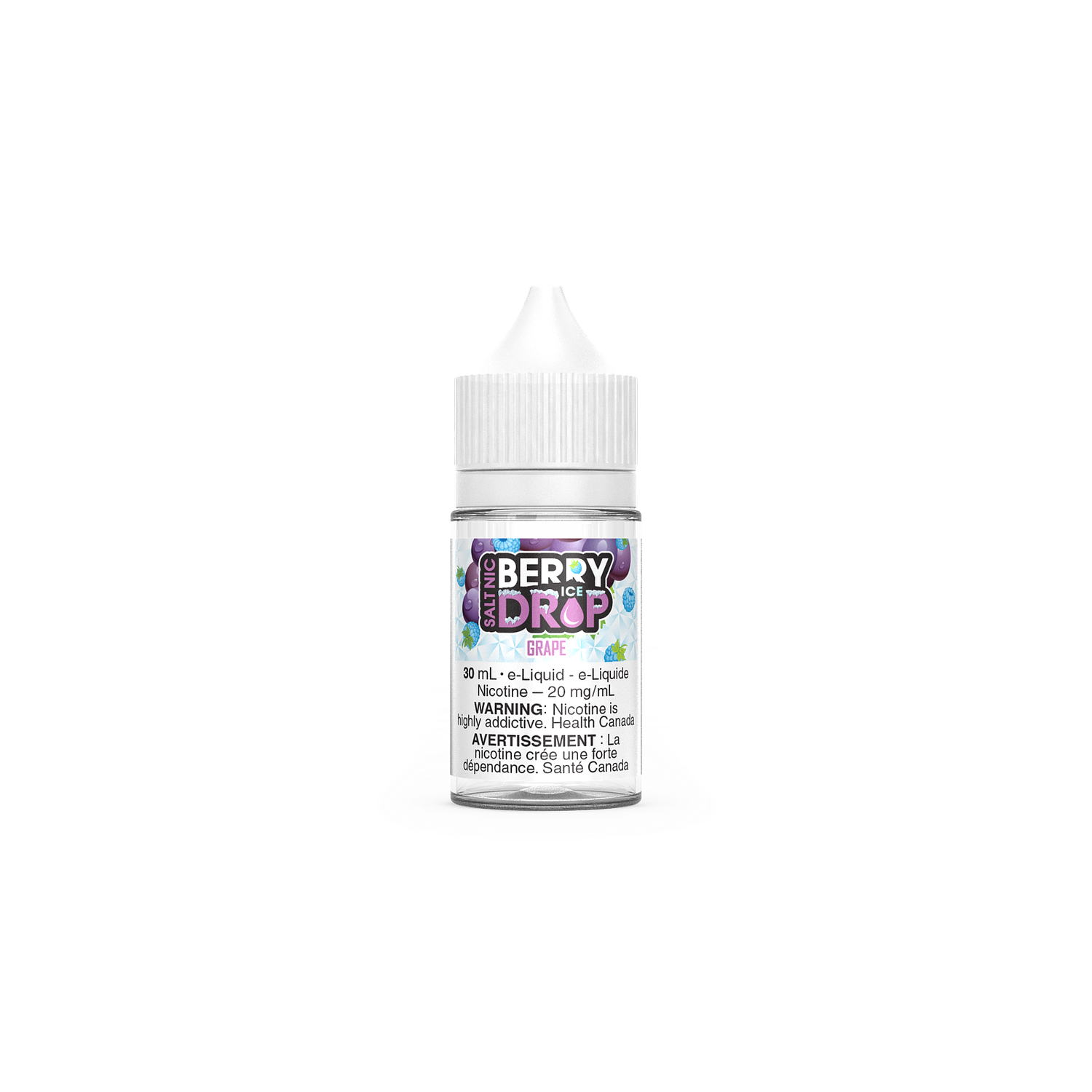 Berry Drop Ice 30ML, Flavou-Size-Niclevel: GRAP 20MG