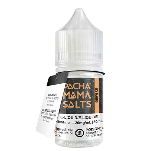 Pachamama 30ml, flavour-NicLevel: ICY MANGO 10MG