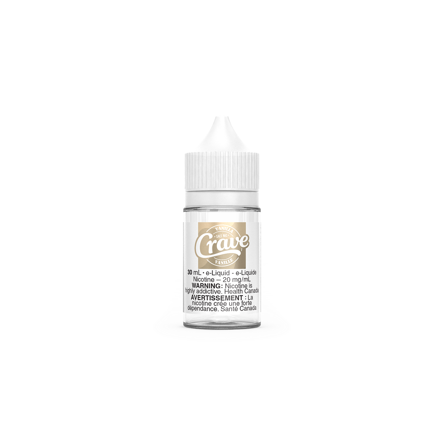 Crave 30ML, flavour-NicLevel: Vanilla 12mg