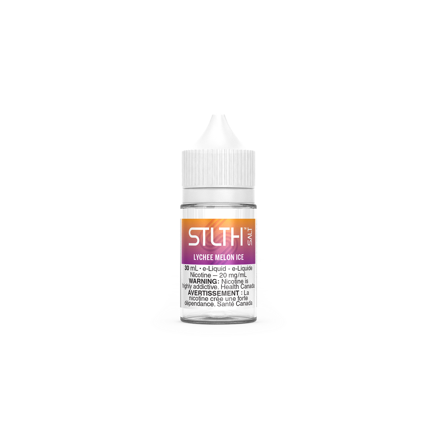 Stlth Salt 30ML, flavour-NicLevel: LYCHEE MELON ICE 20MG