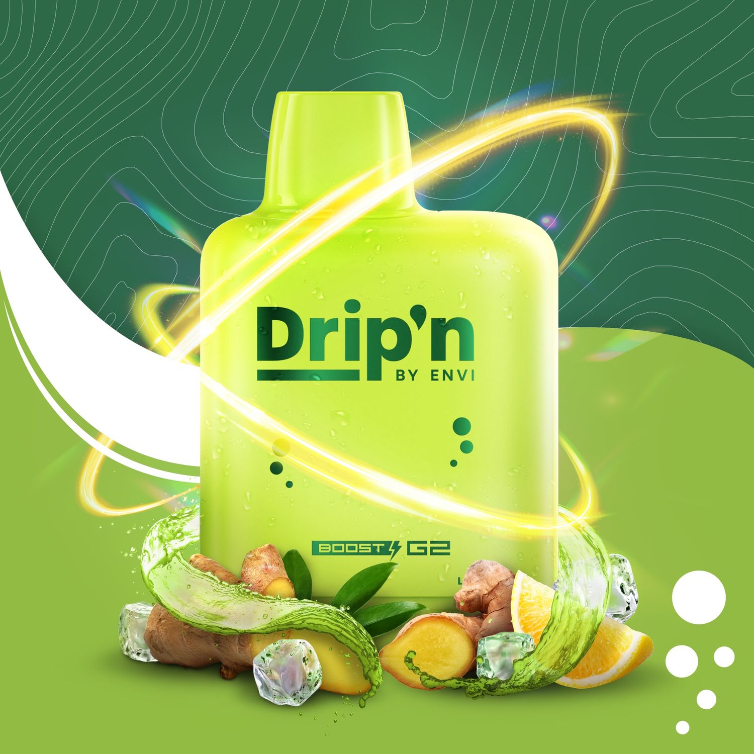 Level X Drip'in Boost 25k, Flavour: Canada D ICE