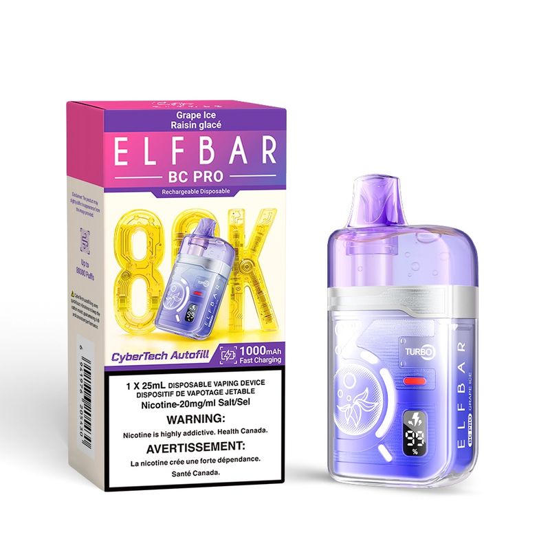 Elf Bar BC Pro 80K