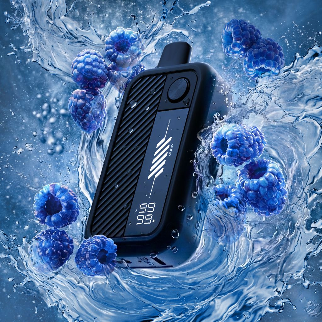 Flavour Beast Mode Max 3 60k, Flavour: Bomb Blue Razz