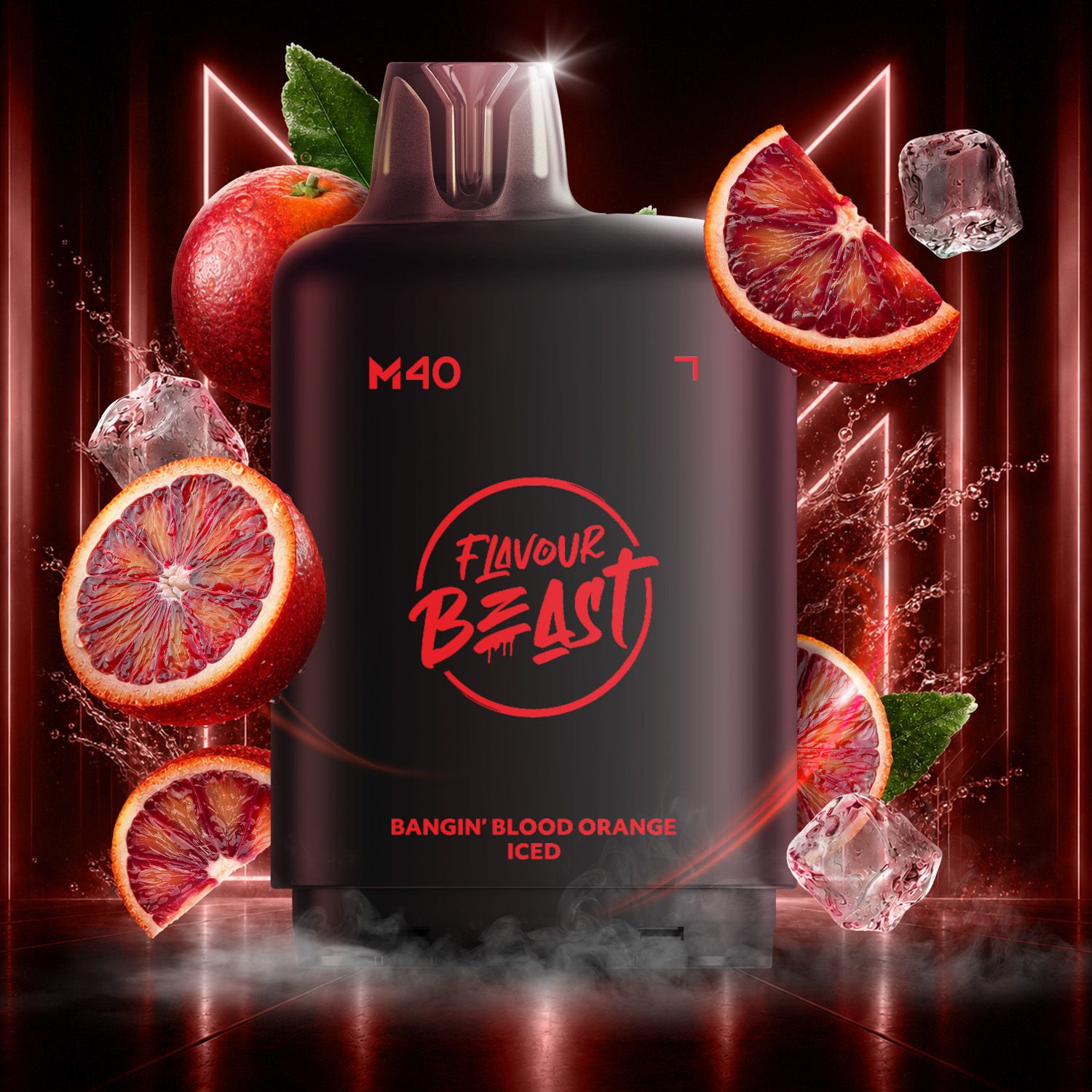 Level X Flavour Beast M40 Series, Flavour: Bangin' Blood Orange 40ML