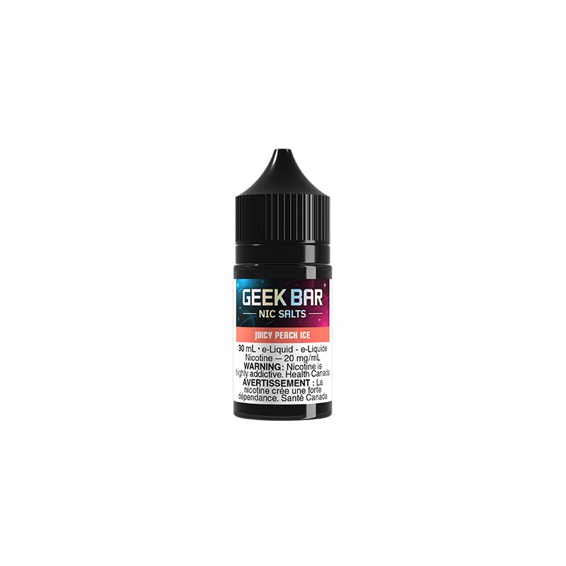 GEEK BAR NIC SALTS 30ml, Flavour: JUICY PEACH ICE