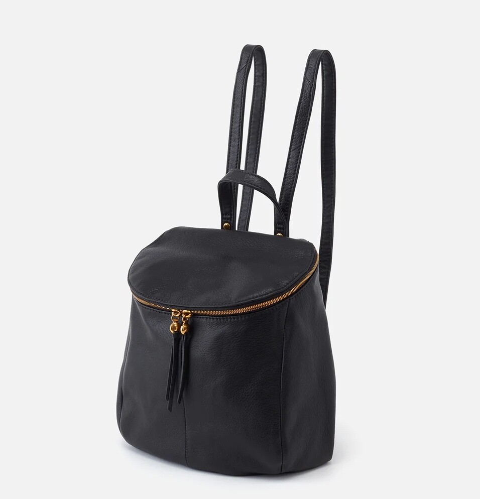 RIVER BLK BACKPACK PURSE