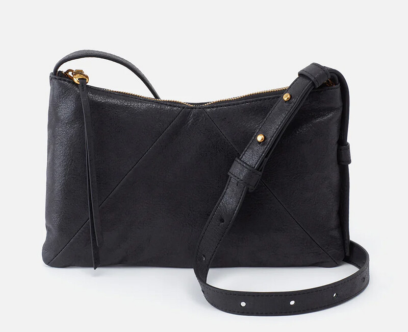 PAULETTE BLK CROSSBODY