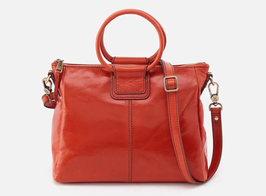SHEILA MED ORANGE CROSSBODY