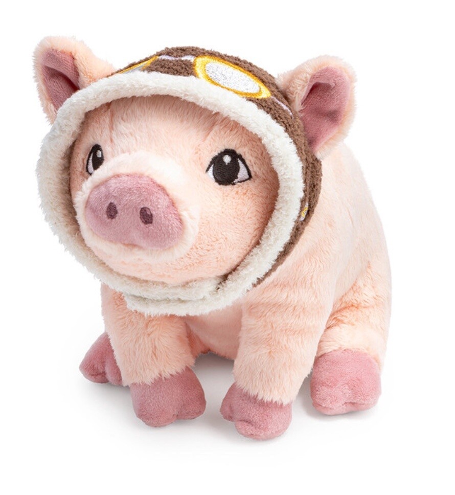 MAYBE PLUSH PIG