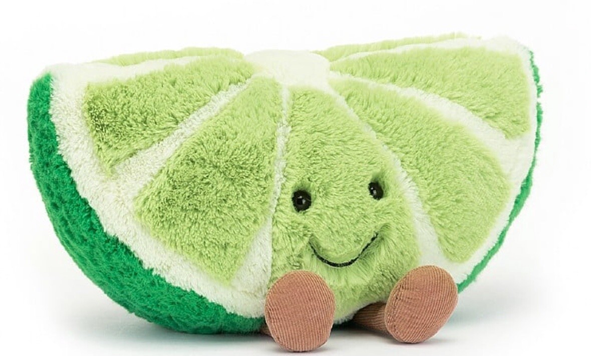 AMUSEABLE LIME SLICE