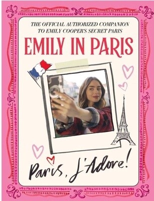 EMILY IN PARIS BOOK