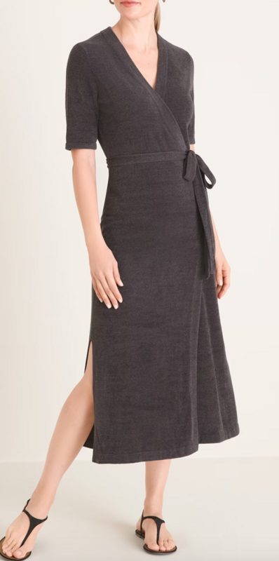 ULTRA LITE WRAP DRESS