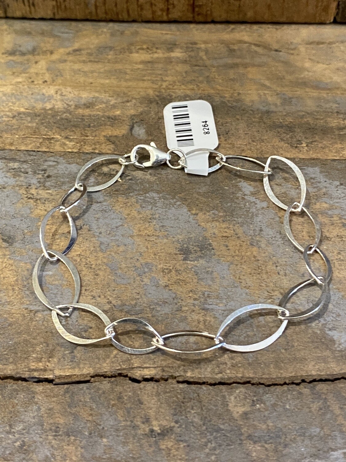 SLV OVAL LINK BRACELET