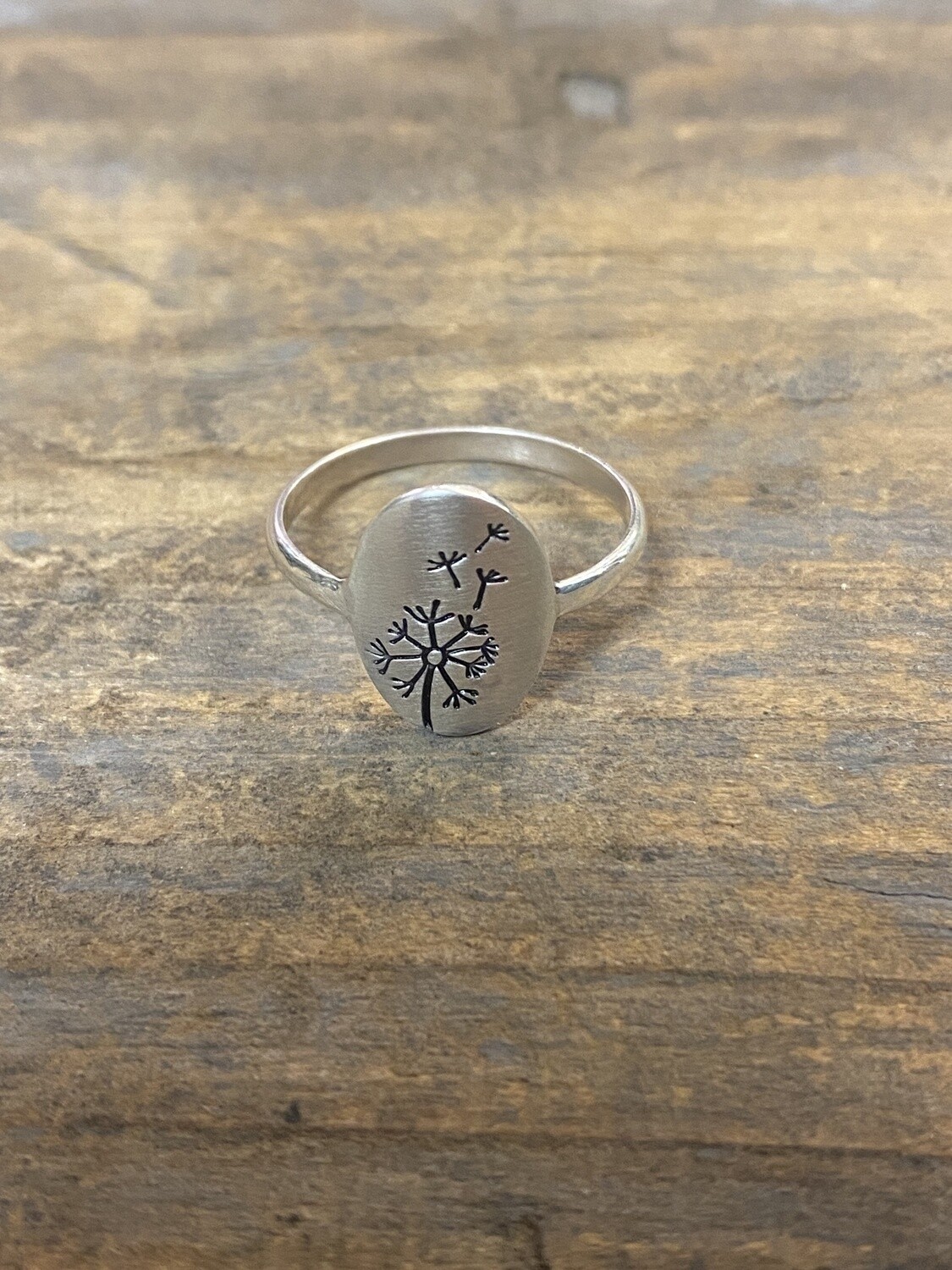 DANDELION ORBIT RING