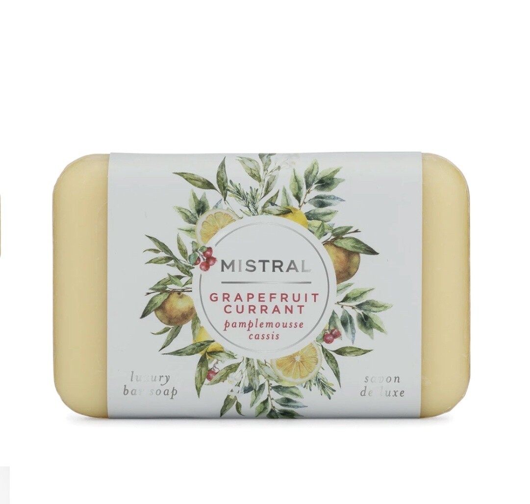 GRAPEFRUIT BAR SOAP